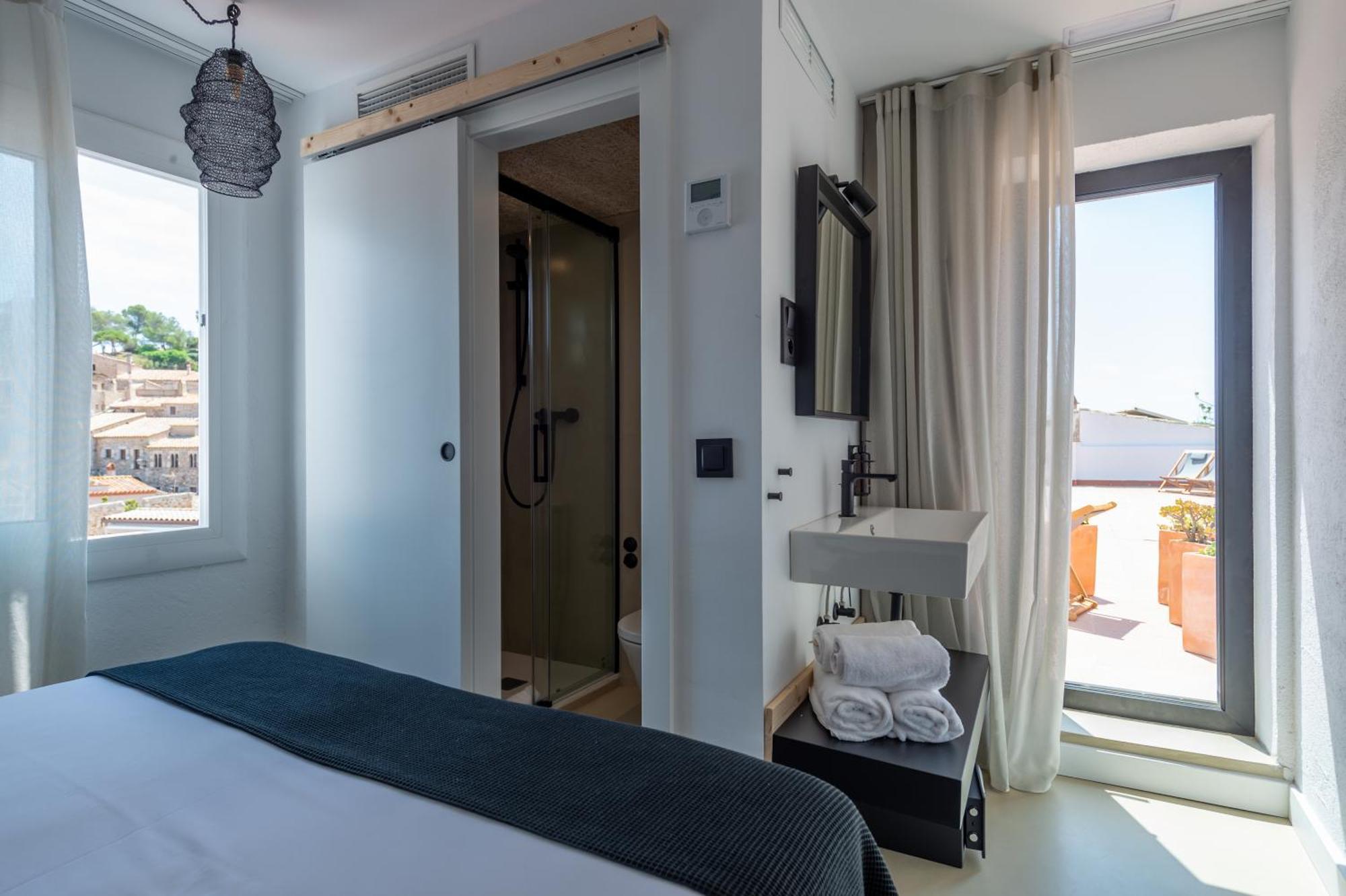 Hostal Boutique Es Menut توسا ذي مار المظهر الخارجي الصورة