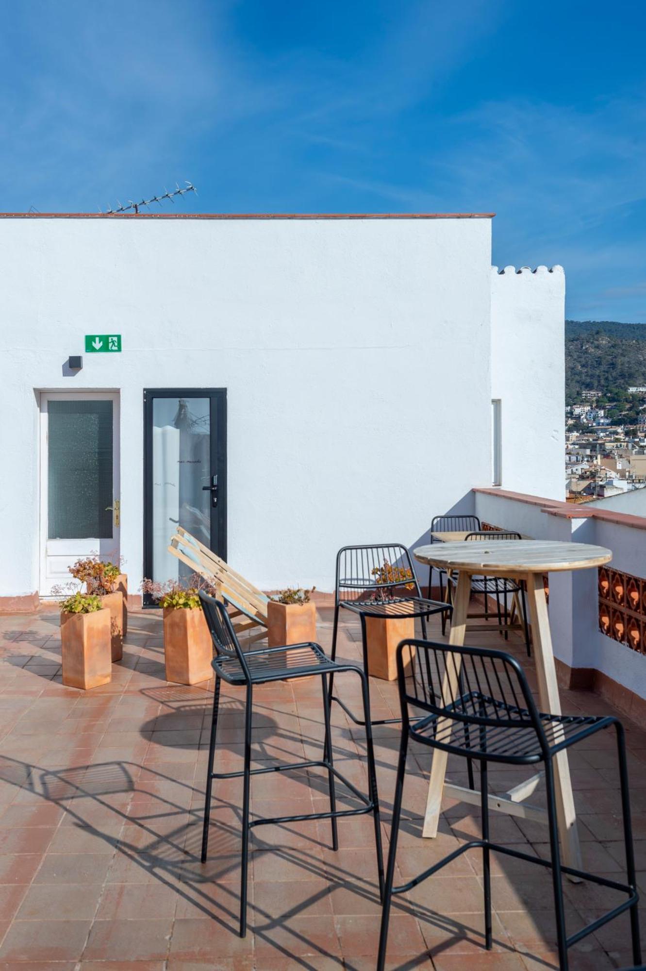 Hostal Boutique Es Menut توسا ذي مار المظهر الخارجي الصورة
