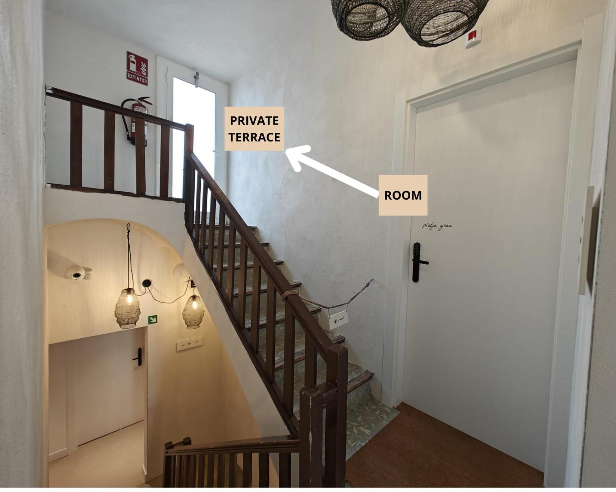 Hostal Boutique Es Menut توسا ذي مار المظهر الخارجي الصورة